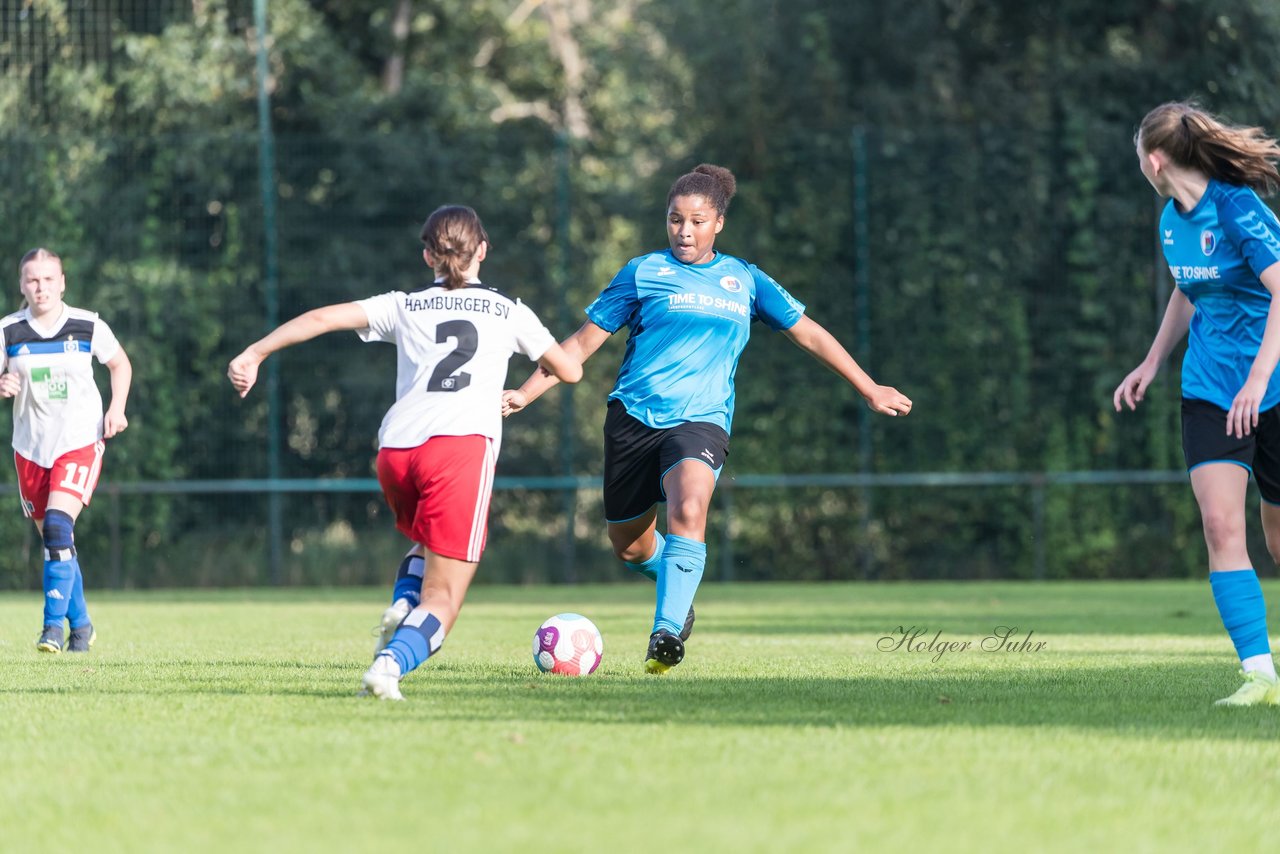 Bild 233 - wBJ VfL Pinneberg - Hamburger SV 2 : Ergebnis: 1:3